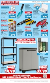 Aktueller Kaufland Prospekt mit Werkzeug, "EXTRA-ANGEBOTE", Seite 6