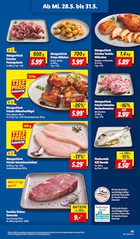 Rindfleisch im Lidl Prospekt "LIDL LOHNT SICH" mit 69 Seiten (Fürth)