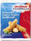 Homestyle Chik'n Fingers Buttermilk von Salomon für 14,43 € bei METRO im Angebot Homestyle Chik'n Fingers Buttermilk von Salomon im aktuellen METRO Prospekt