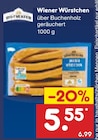 Netto Marken-Discount - Wiener Würstchen Angebot im Prospekt Wiener Würstchen bei Netto Marken-Discount im Prospekt "" für 5,55 €