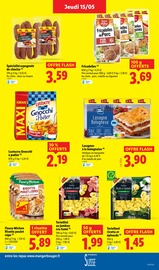 Jambon Cru Angebote im Prospekt "XXL QUANTITÉ MAXI À PRIX MINI" von Lidl Jambon Cru Angebote im Prospekt "XXL QUANTITÉ MAXI À PRIX MINI" von Lidl auf Seite 17