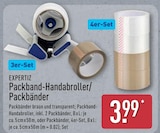 Packband-Handabroller von EXPERTIZ im aktuellen ALDI Nord Prospekt für 3,99 €