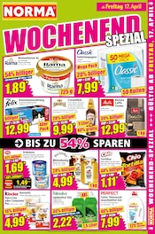 Aktueller Norma Prospekt mit Felix Katzenfutter, "Mehr fürs Geld", Seite 16