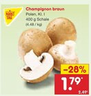 Aktuelle Champignons Angebote bei Netto Marken-Discount in Düsseldorf Aktuelles Champignon braun Angebot bei Netto Marken-Discount in Düsseldorf ab 1,79 €