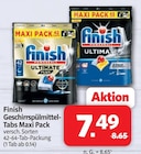 Aktuelles Geschirrspülmittel-Tabs Maxi Pack Ultimate Plus Angebot bei Markant Nordwest in Osnabrück ab 7,49 €