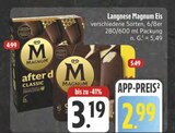 Eis im Angebot bei EDEKA in Weiden Eis Angebote von Langnese Magnum bei EDEKA Weiden für 2,99 €