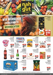 Aktueller nah und gut Supermarkt Prospekt in Ansbach und Umgebung, "Wir lieben Lebensmittel!" mit 4 Seiten, 22.12.2025 - 27.12.2025