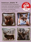 Dekokissen 'Wildlife' im V-Markt Prospekt Dekokissen 'Wildlife' von im aktuellen V-Markt Prospekt für 9,99 €