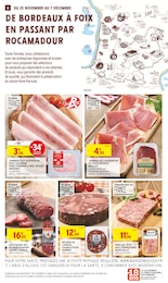 Prix et réduction Saucisson Sec dans le prospectus Intermarché Express en cours Offre Saucisson Sec dans le catalogue Intermarché Express du moment à la page 8