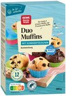 Duo Muffins Backmischung im REWE Prospekt Duo Muffins Backmischung von REWE Beste Wahl im aktuellen REWE Prospekt für 1,99 €