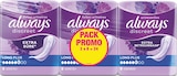 Serviettes pour fuites urinaires extra sûre long plus 3x8 - Always Discreet en promo chez Intermarché Serviettes pour fuites urinaires extra sûre long plus 3x8 - Always Discreet dans le catalogue Intermarché