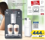 F30/0-103 Latticia OT Kaffeevollautomat bei EURONICS im Bergkamen Prospekt für 444,00 €