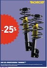 Promo -25% sur les amortisseurs "Monroe" à  dans le catalogue E.Leclerc à Limoges