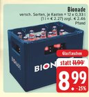 Bio Limonade bei EDEKA im Sundern Prospekt für 8,99 €