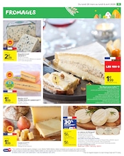Promos Comté dans le catalogue "PÂQUES POUR TOUS LES GOÛTS" de Carrefour Market à la page 13