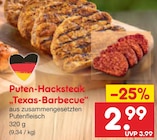 Puten-Hacksteak Texas-Barbecue im Angebot bei Netto Marken-Discount in Hildesheim Puten-Hacksteak Texas-Barbecue Angebote bei Netto Marken-Discount Hildesheim für 2,99 €