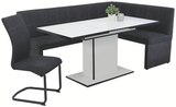 Säulentisch Alice, Schwingstuhl Melanie oder Eckbank Angebote bei Die Möbelfundgrube Mainz für 59,99 €