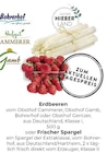 Erdbeeren Angebote bei Hieber Lörrach