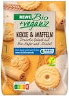 Kekse & Waffeln Angebote von REWE Bio + vegan bei REWE Neubrandenburg für 2,29 €