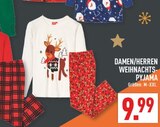 Damen/Herren Weihnachts-Pyjama Angebote bei Marktkauf Bochum für 9,99 €