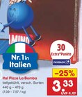 Ital Pizza La Bomba Angebote bei Netto Marken-Discount Siegen für 3,33 €