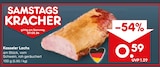 Kasseler Lachs im Angebot bei Netto Marken-Discount in Mühlhausen Kasseler Lachs Angebote bei Netto Marken-Discount Mühlhausen für 0,59 €