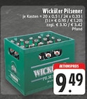 Pilsener Angebote von Wicküler bei EDEKA Overath für 9,49 €