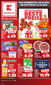Aktueller Kaufland Prospekt für Warnau und Ungebung, Seiten zum blättern Kaufland Prospekt Hier bin ich richtig mit Seiten in Warnau und Umgebung
