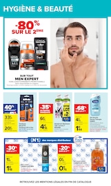 Savon en promo dans le catalogue Carrefour à la page 54