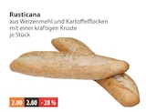 Rusticana im V-Markt Prospekt Rusticana von im aktuellen V-Markt Prospekt für 2,00 €