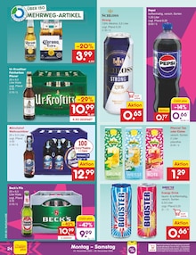 Saft im aktuellen Netto Marken-Discount Prospekt (Berlin) Saft im Netto Marken-Discount Prospekt "Aktuelle Angebote" mit 56 Seiten (Berlin)