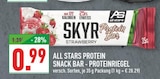 Skyr Protein Bar Strawberry Angebote von All Stars bei Marktkauf Düsseldorf für 0,99 €