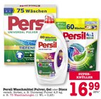 Aktuelles Waschmittel Pulver, Gel oder Discs Angebot bei E center in Mannheim ab 16,99 €