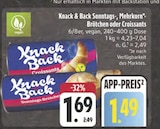 Aktuelles Sonntags-Brötchen Angebot bei E center in Erlangen ab 1,49 €