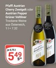 Cherry Zweigelt Angebote von Pfaff Austrian bei GLOBUS Wolfenbüttel für 5,49 €