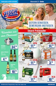 Zisch Emden Prospekt der aktuellen Woche, gültig von 30.03.2026 bis 04.04.2026 Aktueller Zisch Emden Prospekt "Aktuelle Angebote" mit 5 Seiten