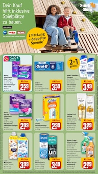 Weichspüler im REWE Prospekt "Dein Markt" mit 30 Seiten (Oldenburg)