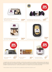 Promos Foie Gras Cru dans le catalogue "FESTIN DE NOËL" de Monoprix à la page 17