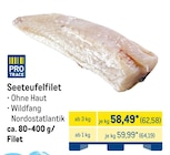 Seeteufelfilet von Pro Trace im aktuellen METRO Prospekt