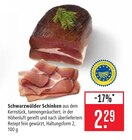 Schwarzwälder Schinken Angebote bei Marktkauf Fellbach für 2,29 €
