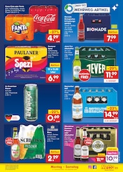 Aktueller Netto Marken-Discount Prospekt mit Cola, "Aktuelle Angebote", Seite 25