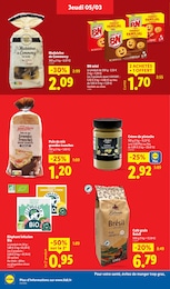 Prix et réduction Crème dessert dans le prospectus Lidl en cours Offre Crème dessert dans le catalogue Lidl du moment à la page 14