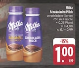 Schokoladen Milch im Angebot bei E center in Jena Schokoladen Milch Angebote von Milka bei E center Jena für 1,00 €
