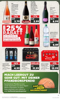 Bier im aktuellen Kaufland Prospekt (Filderstadt) Bier im Kaufland Prospekt "Hier bin ich richtig" mit 56 Seiten (Filderstadt)