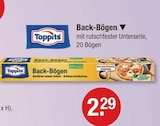 Back-Bögen im V-Markt Prospekt Back-Bögen von Toppits im aktuellen V-Markt Prospekt für 2,29 €