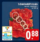 Aktuelle Steak Angebote bei EDEKA in Gelsenkirchen Aktuelles Schweinehüftsteaks Angebot bei EDEKA in Gelsenkirchen ab 0,88 €