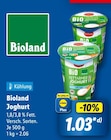 Aktuelles Joghurt Angebot bei Lidl in Münster ab 1,03 €