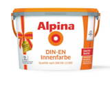 Aktuelle Farbe Angebote bei OBI in Erlangen Aktuelles Wand- und Deckenfarbe „DIN-EN Innenfarbe Jubiläum“ Angebot bei OBI in Erlangen ab 34,99 €