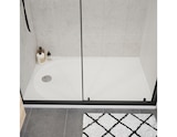 Brico Dépôt Pessines - Promo Receveur de douche extra-plat résine rectangulaire 90x120cm blanc "CALICIA" Promo Receveur de douche extra-plat résine rectangulaire 90x120cm blanc "CALICIA" à 169,00 € dans le catalogue Brico Dépôt à Pessines