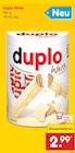 White von Duplo für 2,99 € bei Netto Marken-Discount im Angebot White von Duplo im aktuellen Netto Marken-Discount Prospekt